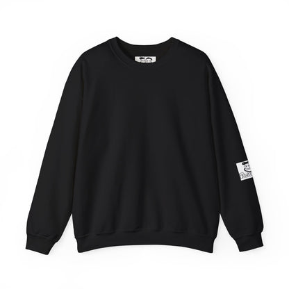 'Hey Bro, The strong cry too! It's Okay x' Crewneck Sweatshirt by PositiveHug