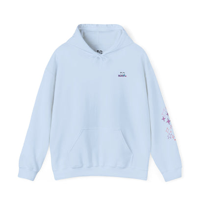 Your Difference Is Your Superpower -  Female Empowerment Graphic Hoodie - Graphic Back