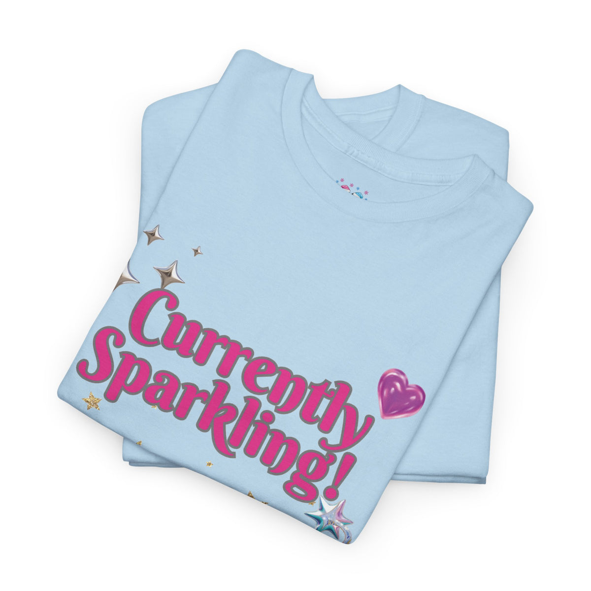 Currently Sparkling Unicorn Christmas T-Shirt for Women | PositiveHug