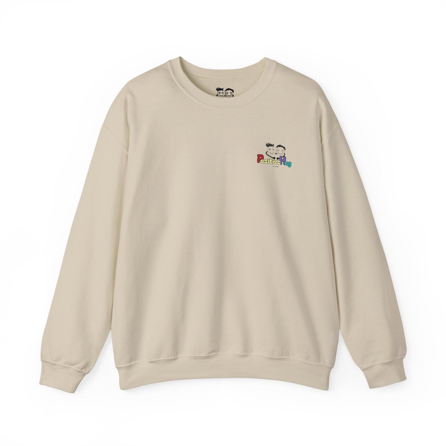 'Hey, You're Giving Low-Key Skibidi Rizzler Vibes No Cap!' Gen Alfa Adults Crewneck Sweatshirt by PositiveHug
