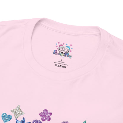 Born to Sleigh Cute Christmas T-Shirt for Women | PositiveHug