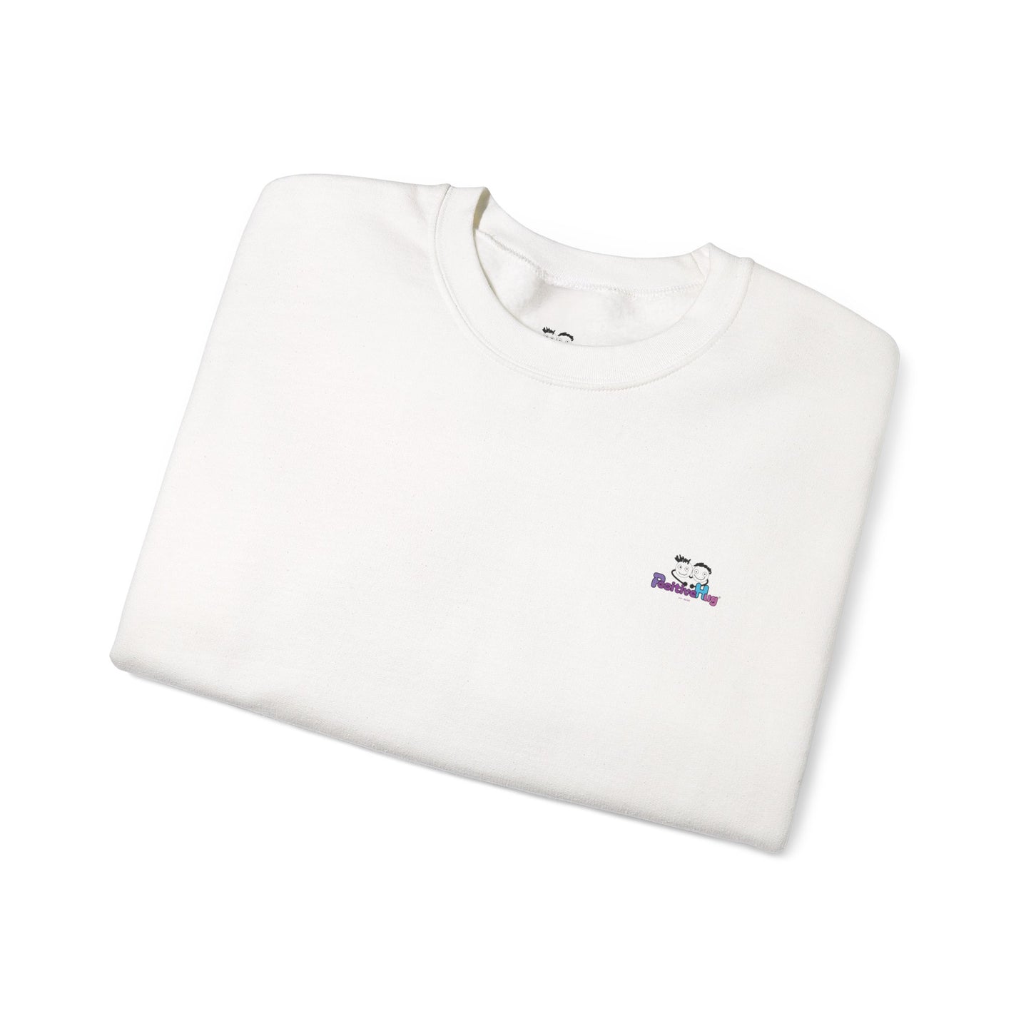 Your Difference Is Your Superpower - Crewneck Sweatshirt With Inspirational Back Graphic