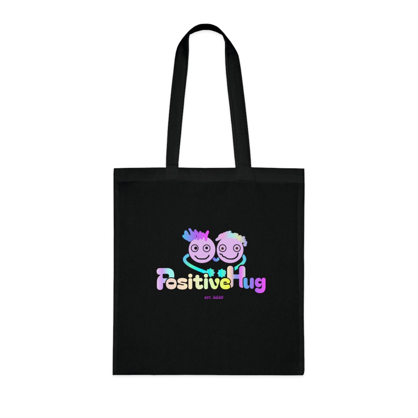 You Were Born to Stand Out — Cute Cat Cotton Tote Bag