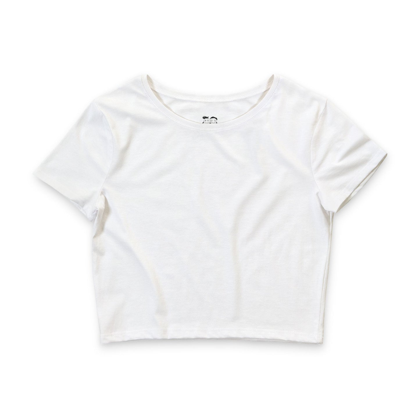 Cropped PositiveHug Logo Tee - Graphic on Back