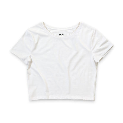 Cropped PositiveHug Logo Tee - Graphic on Back