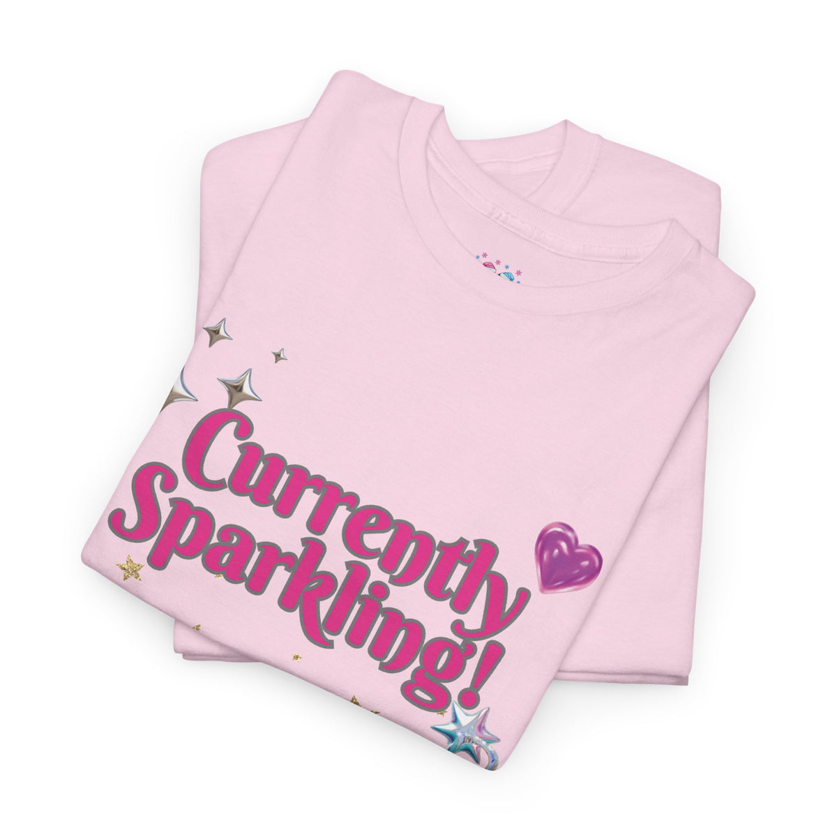 Currently Sparkling Unicorn Christmas T-Shirt for Women | PositiveHug