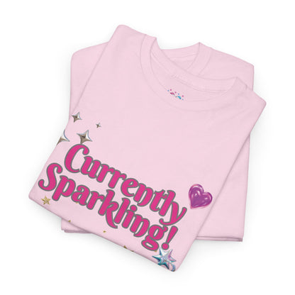 Currently Sparkling Unicorn Christmas T-Shirt for Women | PositiveHug