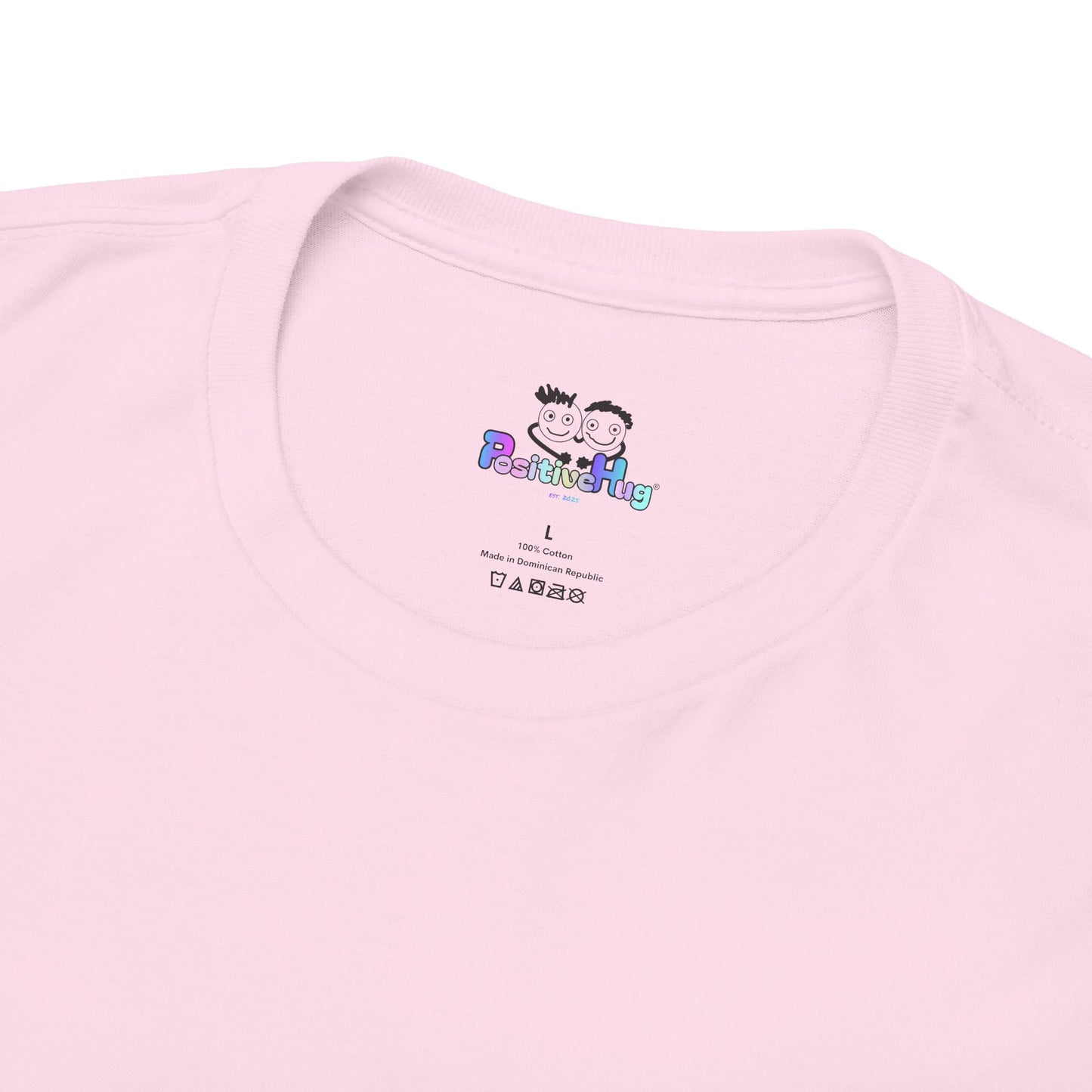 "Don't Let Fear Stop You From Living Your Best Life" Women's Motivational T-Shirt — Cute Bow Graphic | PositiveHug