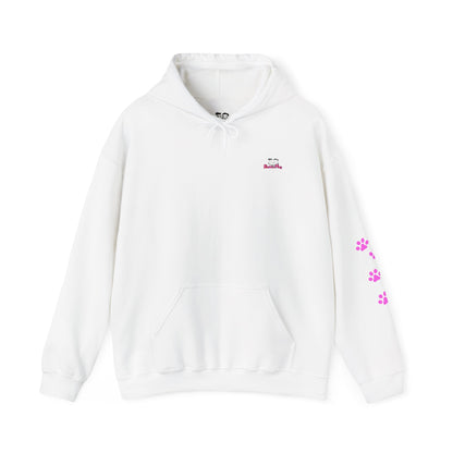 Dog Lovers Women's Hoodie — "Be The Person Your Dog Thinks You Are" Back Graphic | PositiveHug