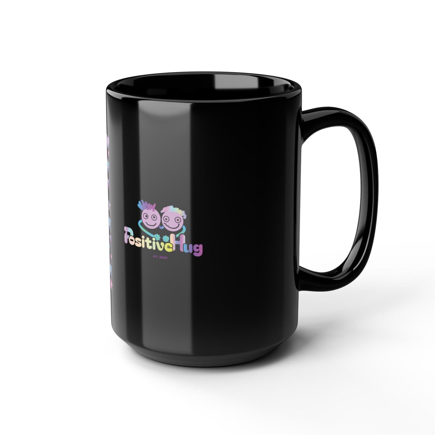 Strong Bold Brave - Bright Empowerment Coffee Cup (11oz/15oz)