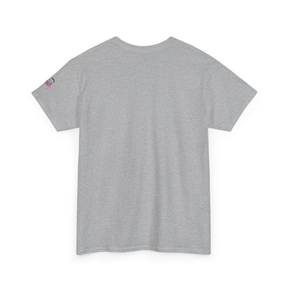 Women's Empowerment Slogan T-Shirt — "Pink? Yes. Brains? Absolutely." | PositiveHug