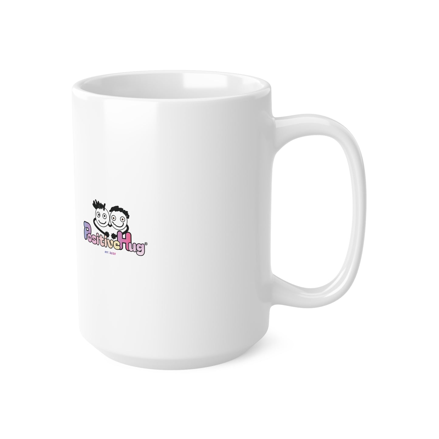 "Fierce When It Matters, Gentle When It Counts" Empowerment Ceramic Mug | 11oz & 15oz | PositiveHug