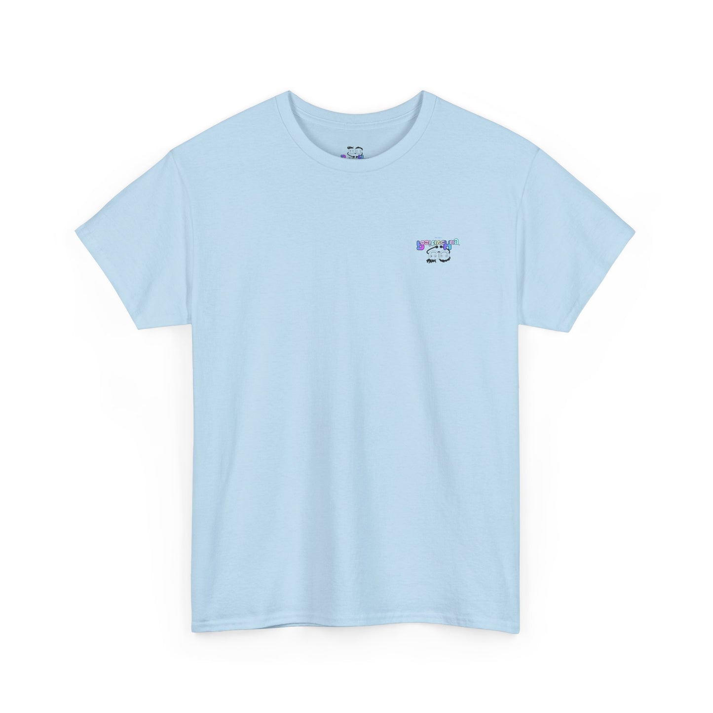 Stay Weird, You're Amazing! T-Shirt - Print on Back - Fun Upside down Logo on Front