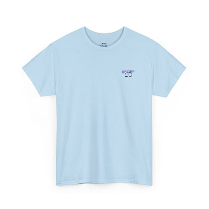 Stay Weird, You're Amazing! T-Shirt - Print on Back - Fun Upside down Logo on Front