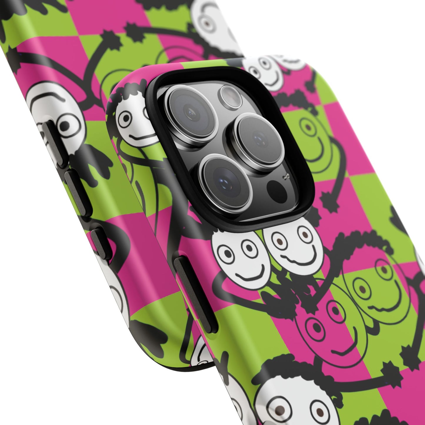 Positive Vibes Phone Case - By PositiveHug Happy, Colorful Tough Case,