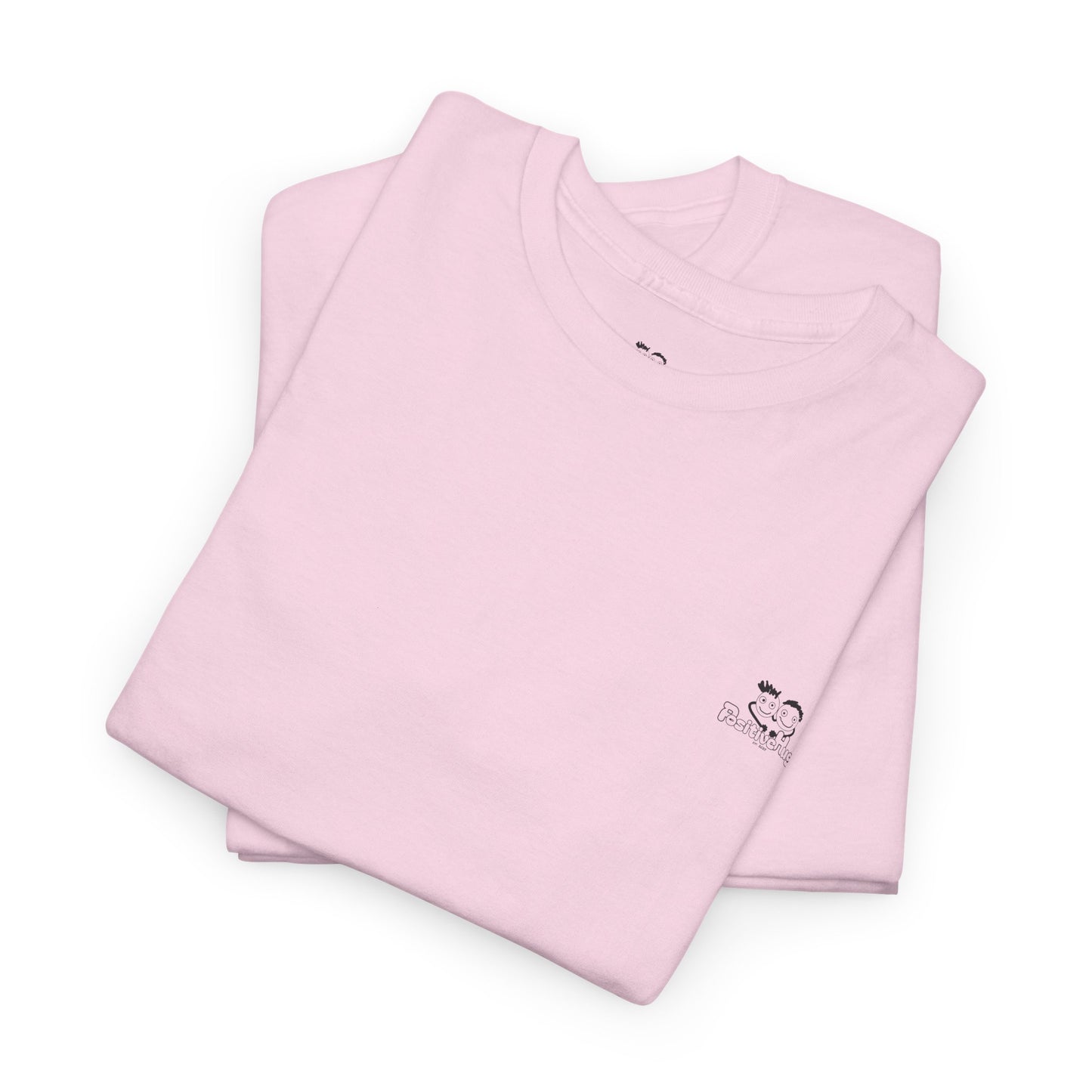 Simple PosititveHug Logo T‑Shirt