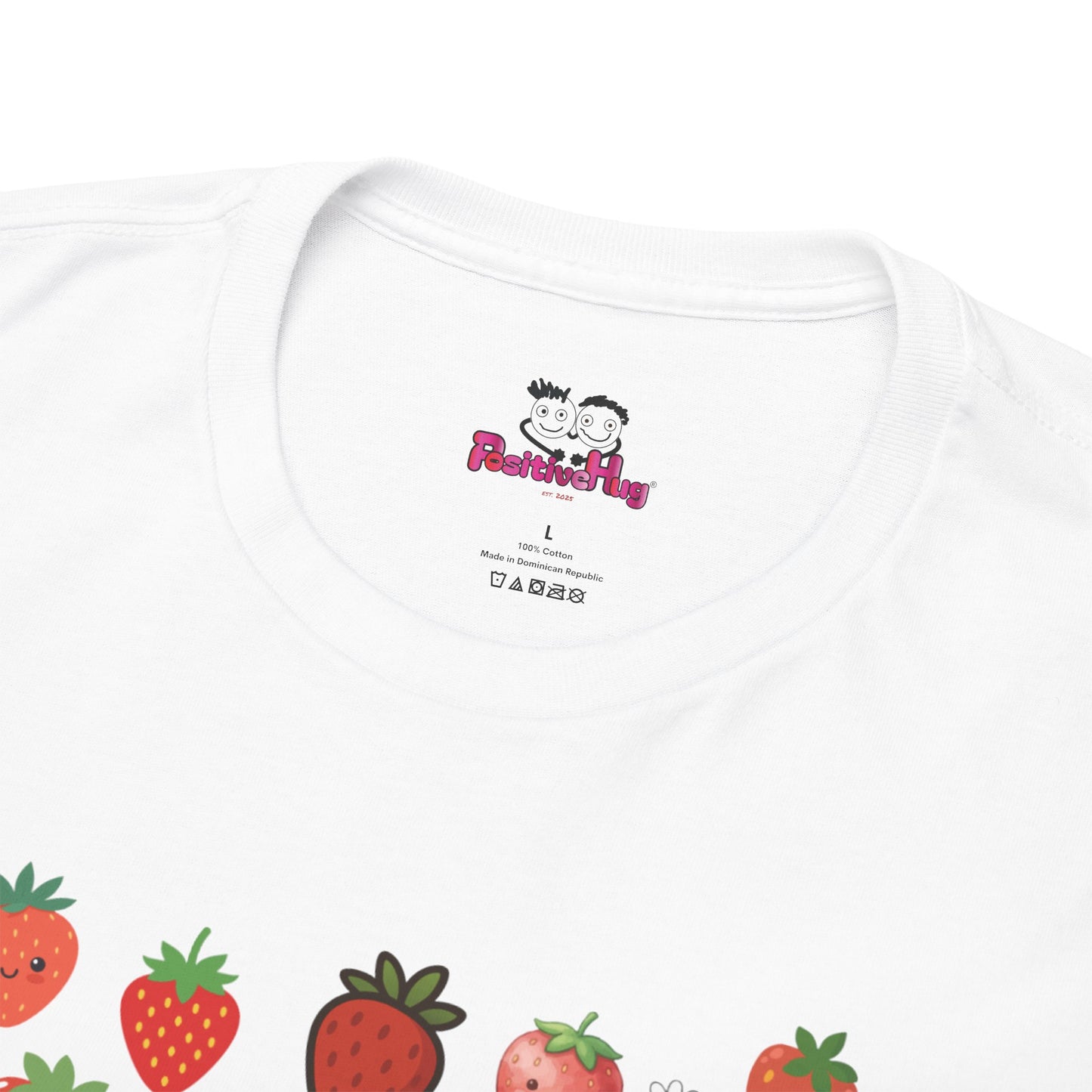 Berry Cute Graphic Tee — "Be Berry Gentle With Me Today" | PositiveHug