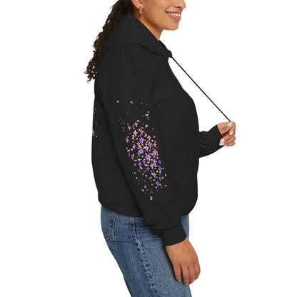 "Powered by Fairy Dust & Brains" Cute Hoodie