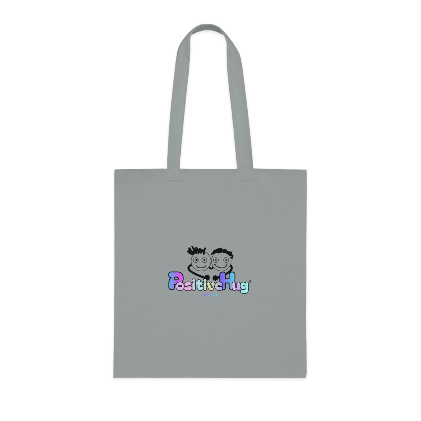 Be the person your cat thinks you are  - Cute Cat Lovers Positive Vibes Cotton Tote Bag