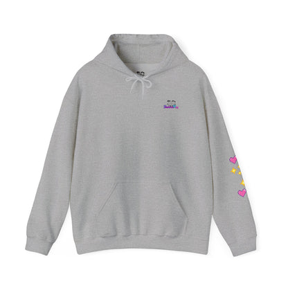 If You Can't Be Kind Be Vague hoodie - Back Graphic