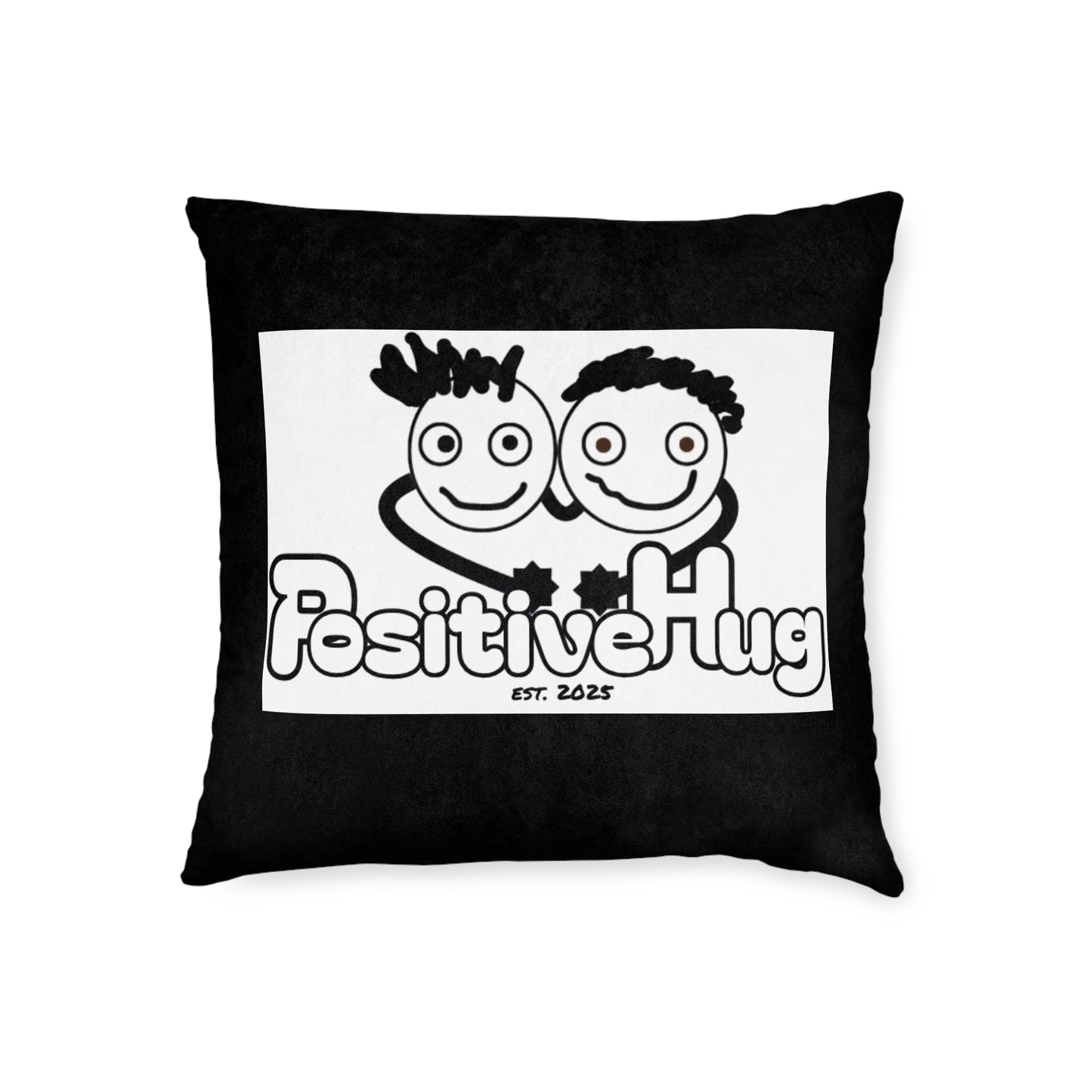 Positive Vibe Square Pillow - "You're Like... Sooo Freaking Awesome!"