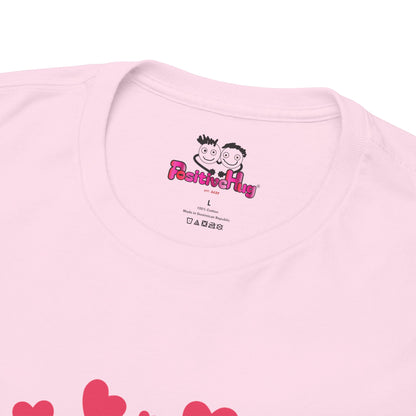 Be Your Own Valentine Women's Self-Love T-Shirt — Cute Playful Heart Cupid Design | PositiveHug