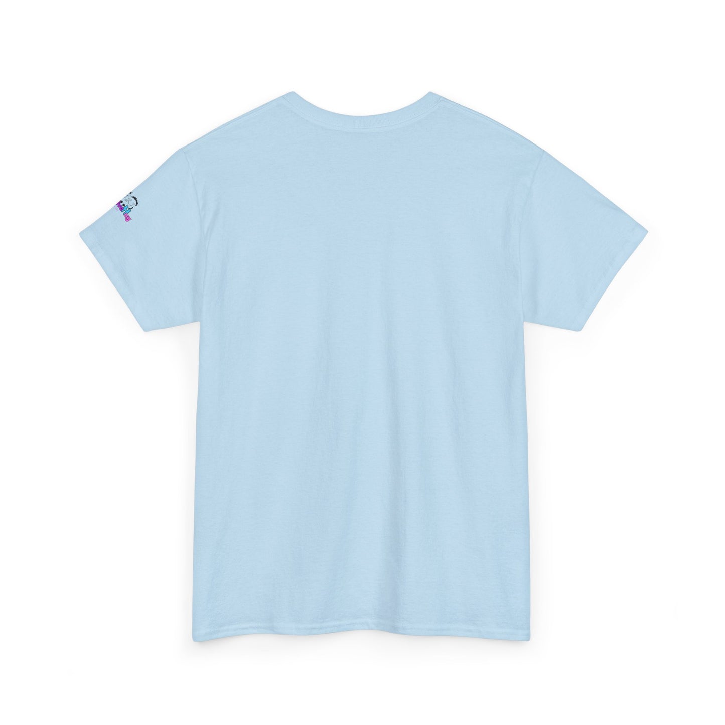 " Powered by Fairy Dust & Brains " Graphic Tee