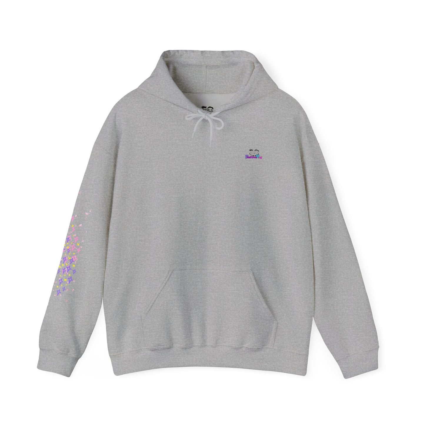 "Powered by Fairy Dust & Brains" Cute Hoodie