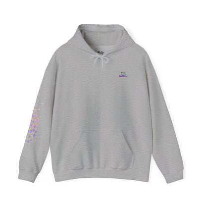 "Powered by Fairy Dust & Brains" Cute Hoodie