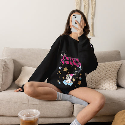 Currently Sparkling Unicorn Christmas Sweatshirt for Women | PositiveHug