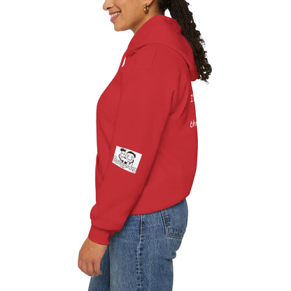 'Hey Bro, I'm Proud of you. You made it through another day! ' Comfortable Unisex Heavy Blend Hoodie  - By PositiveHug