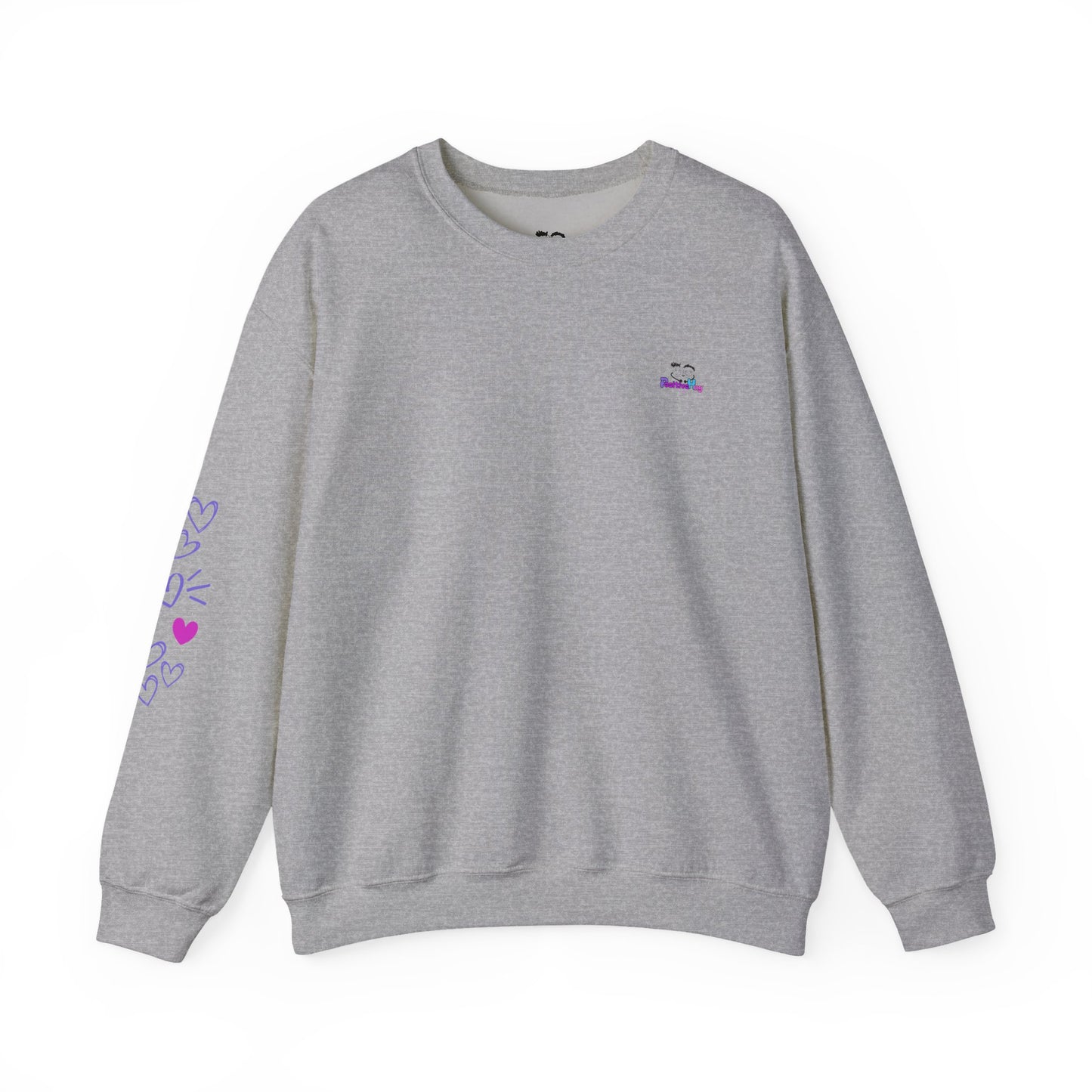 Inspirational 'Take a Deep Breath & Believe in Yourself' Crewneck Sweatshirt