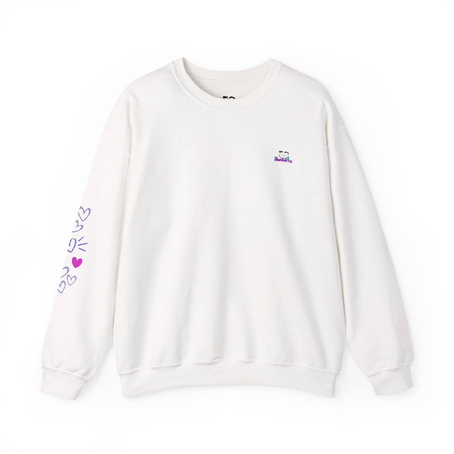 Inspirational 'Take a Deep Breath & Believe in Yourself' Crewneck Sweatshirt