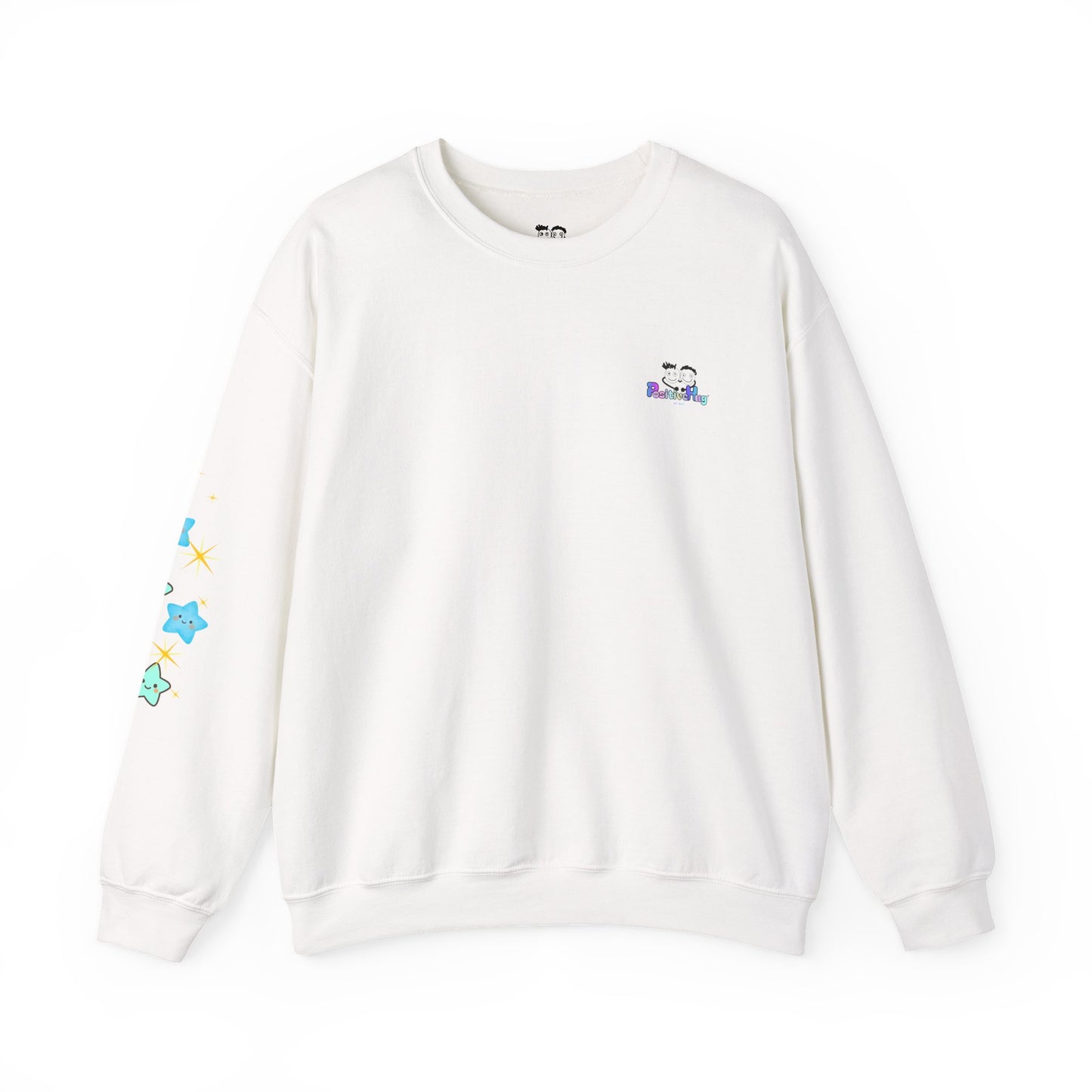 Shoot for the moon. Even if you miss you'll land among the stars! - Motivational Inspiring Uplifting Sweatshirt