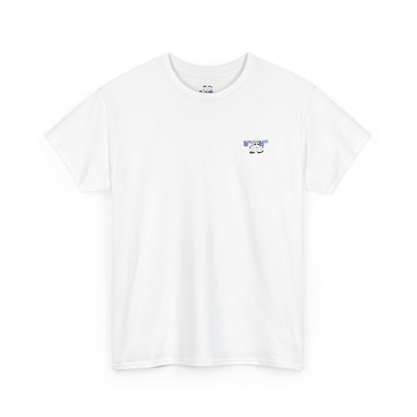 Stay Weird, You're Amazing! T-Shirt - Print on Back - Fun Upside down Logo on Front