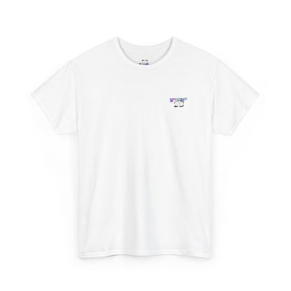 Stay Weird, You're Amazing! T-Shirt - Print on Back - Fun Upside down Logo on Front