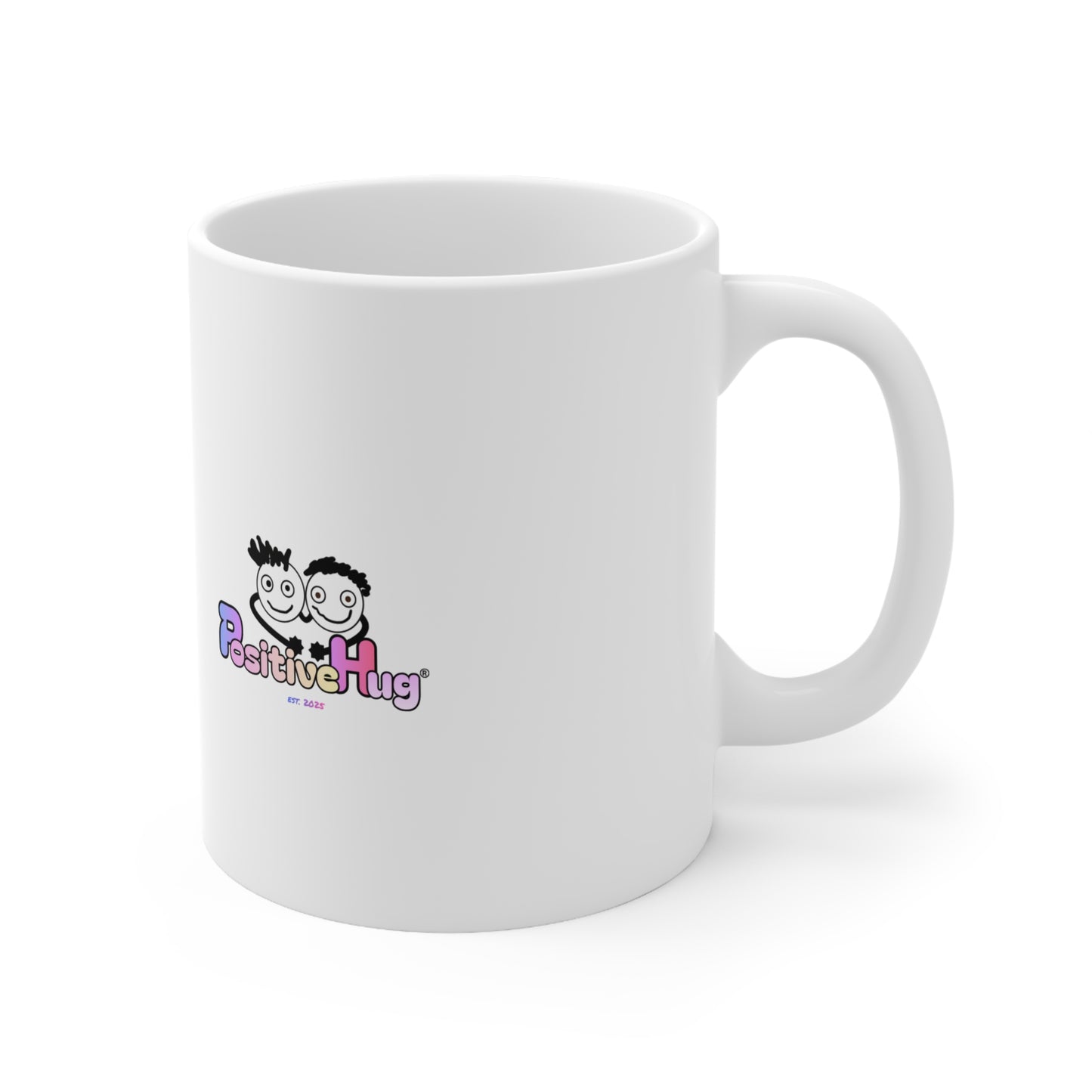 “Take A Deep Breath & Believe in Yourself” Ceramic Coffee Cup (11oz & 15oz)