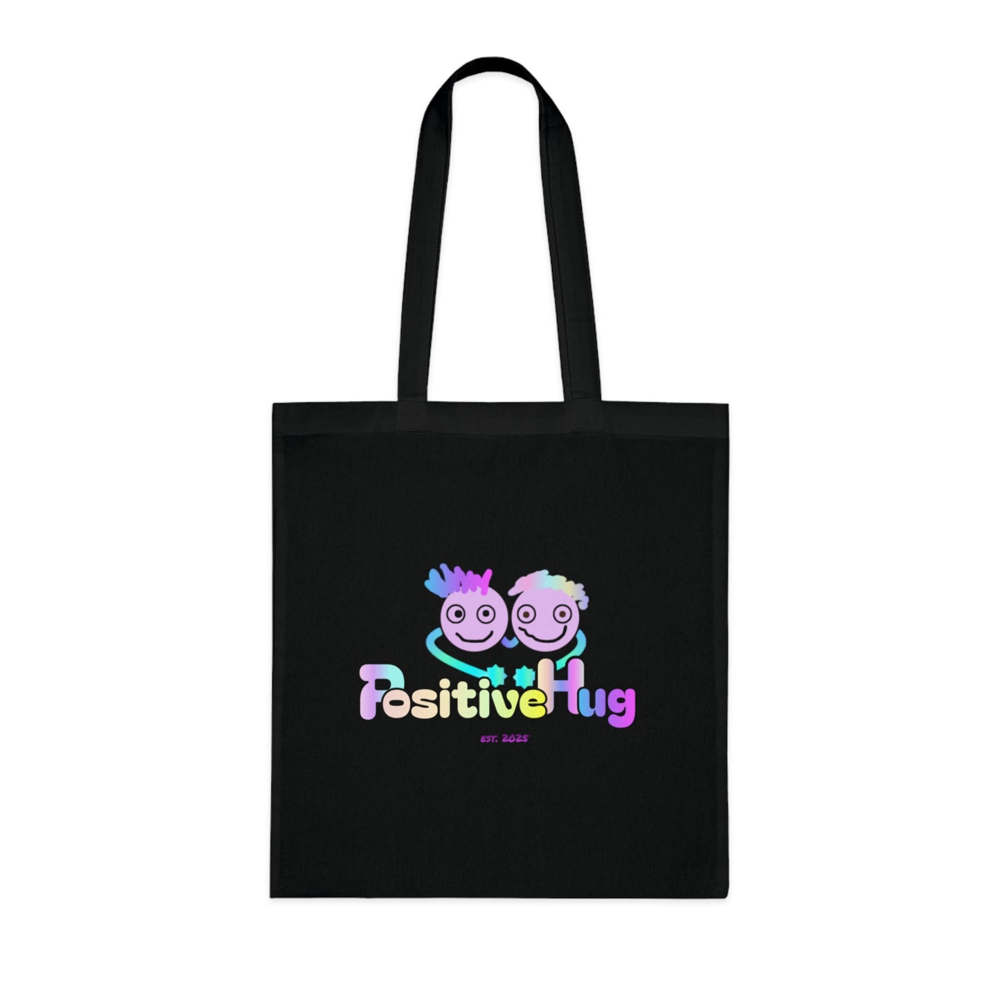 You're never too old to follow your dreams - Positive Vibes Cotton Tote Bag - by PositiveHug Inspirational & Fun Design