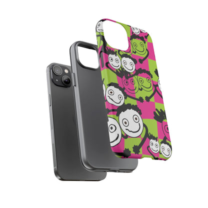 Positive Vibes Phone Case - By PositiveHug Happy, Colorful Tough Case,