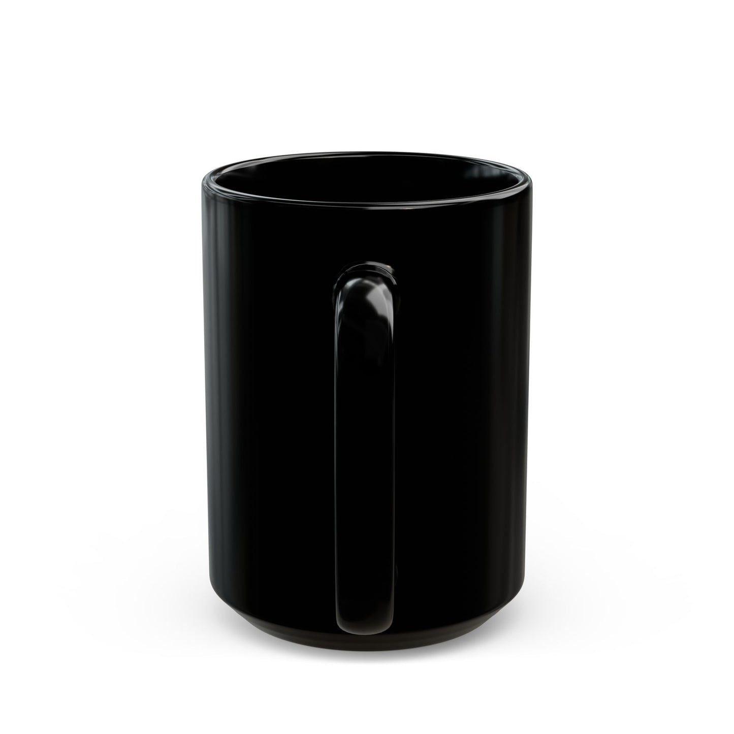 Neon Ceramic Mug — "Unbothered, Unfiltered, At Peace" Positive Vibes Coffee Cup