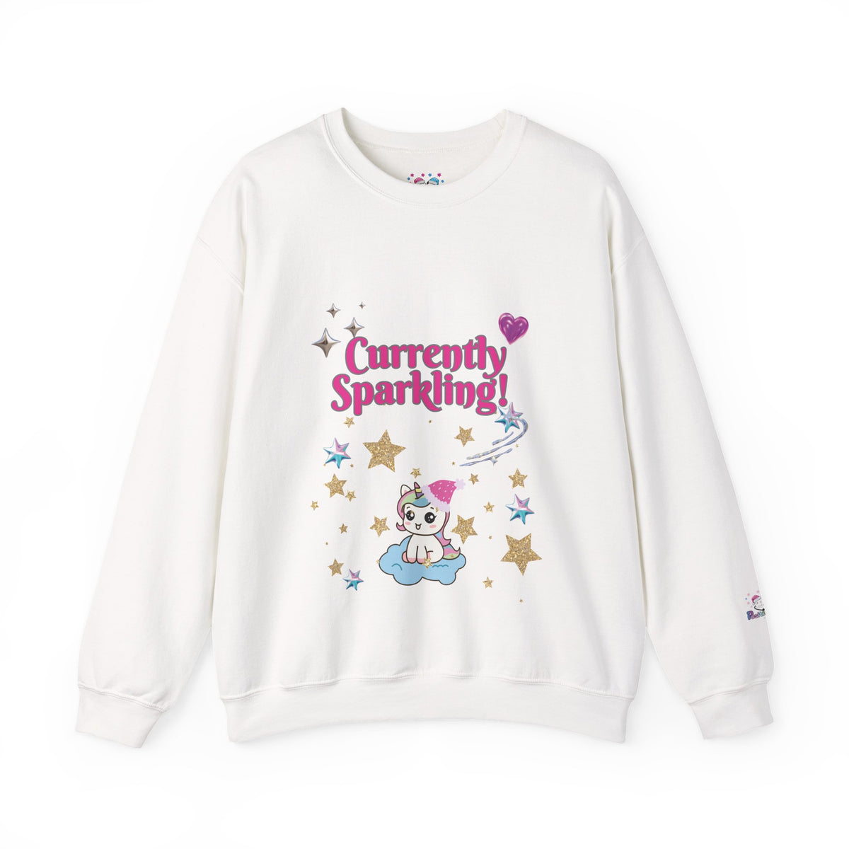 Currently Sparkling Unicorn Christmas Sweatshirt for Women | PositiveHug