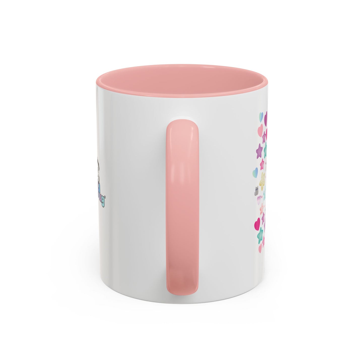 "You Were Born to Stand Out" - Cute Cat Coffee Mug