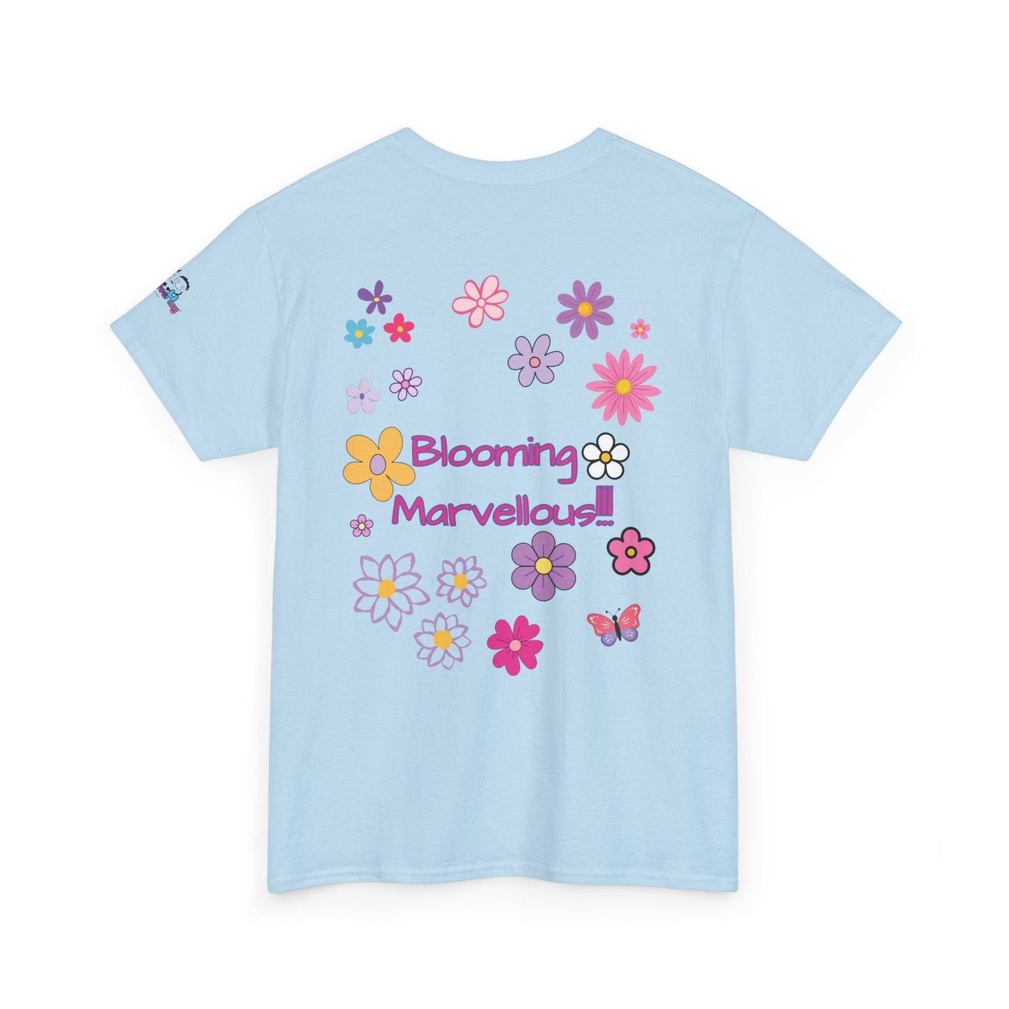 Blooming Marvellous Tee — Women's Floral Graphic T-Shirt | PositiveHug