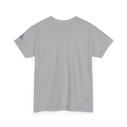 Statement Tee — "Pink? Yes. Brains? Absolutely. Settling? Never. Ambitious? Always."