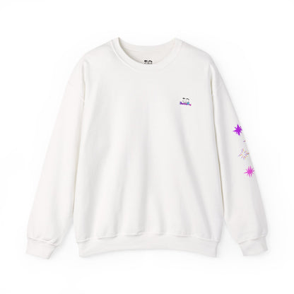 Hey, You're Lit! You Slay! -  Fun Bright Graphic Sweatshirt