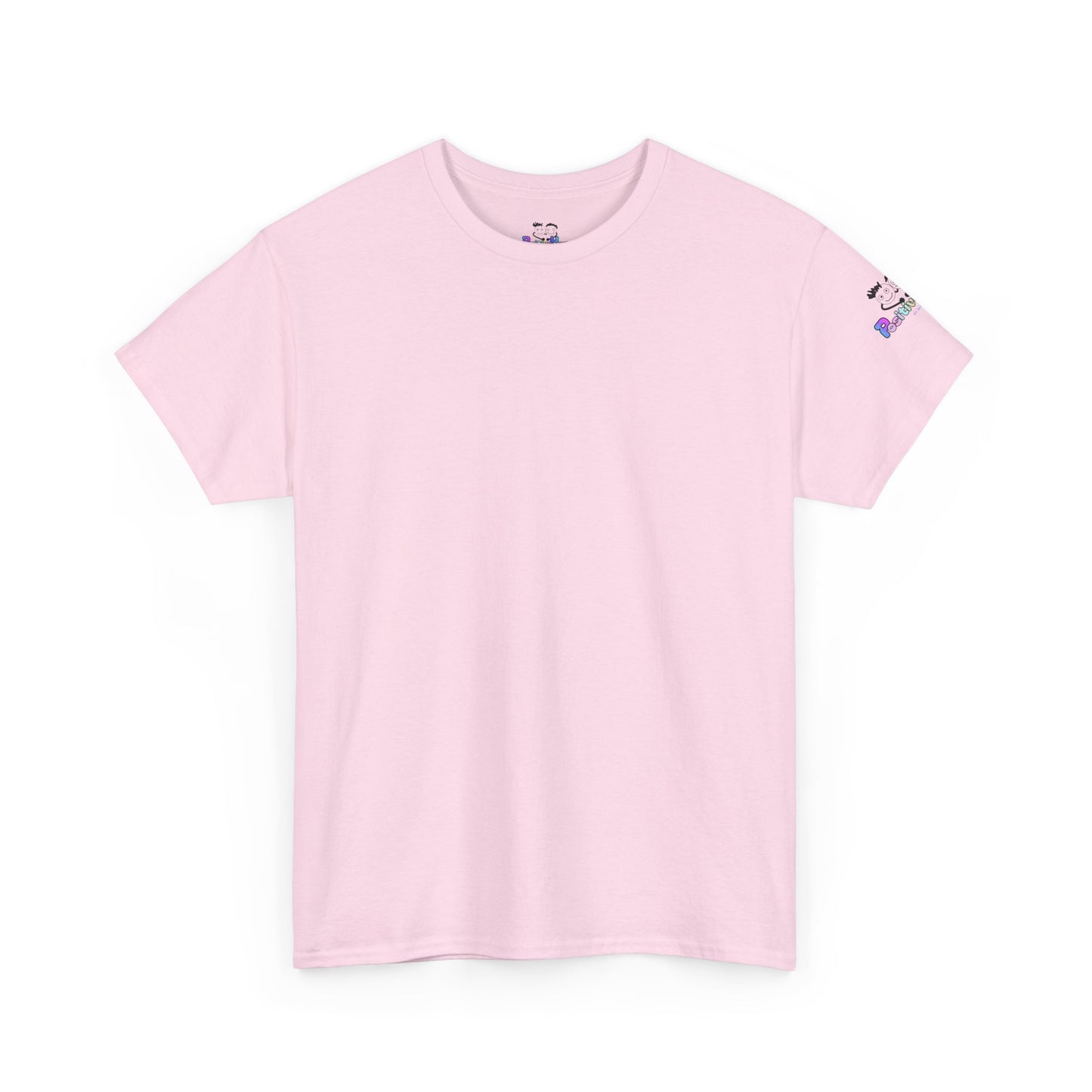 Hey, I believe in you! -  Quote on back, Cute Fun Motivational Uplifting Bright Colours Butterfly Tee
