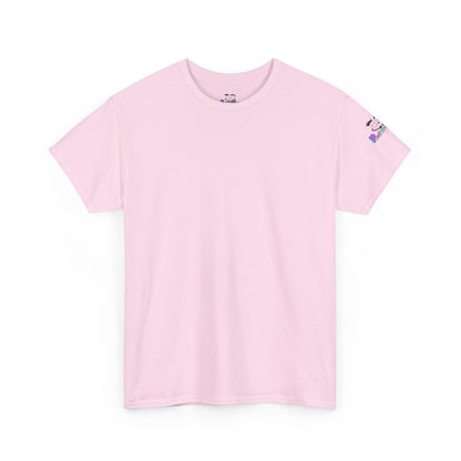 Hey, I believe in you! -  Quote on back, Cute Fun Motivational Uplifting Bright Colours Butterfly Tee