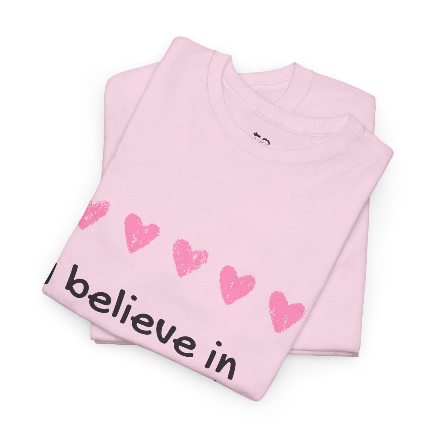 I believe in You - Heavy Cotton Cute Dino Tee