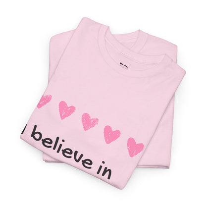 I believe in You - Heavy Cotton Cute Dino Tee