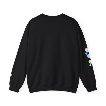 Self-Love Candy Hearts Affirmation Crewneck Sweatshirt